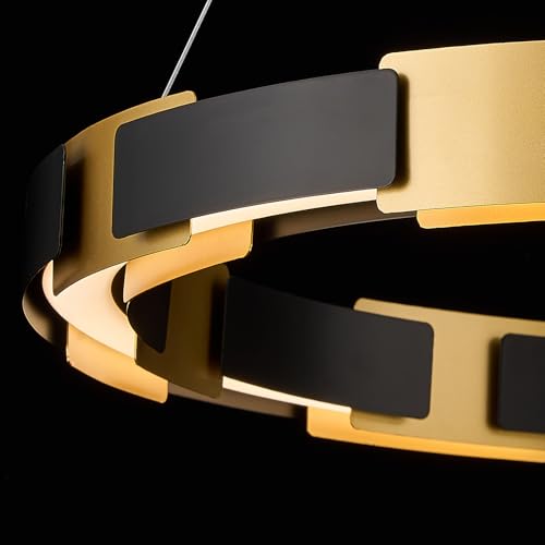 LED Ring Chandelier Dimmable
