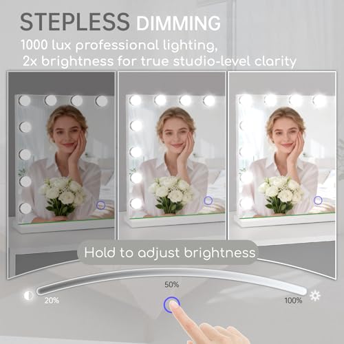 Hollywood Vanity Mirror