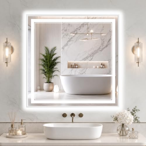 LED Bathroom Mirror with Lights