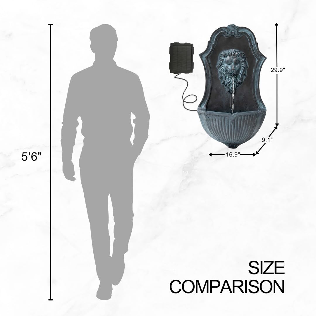 29.9" Solar Wall (Gray)