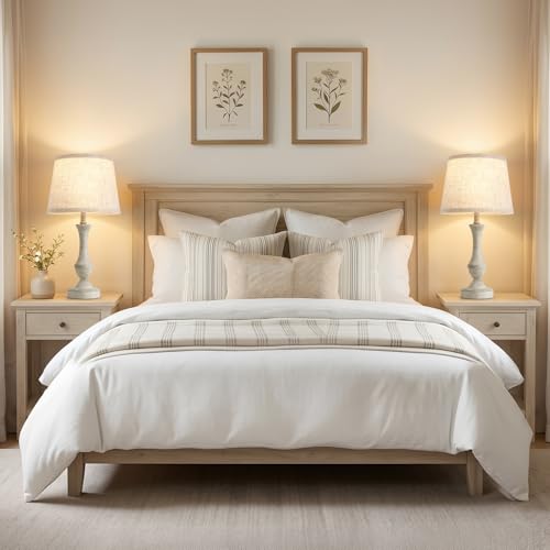 Table Lamp Set of 2 (Antique Grey / 19 in)