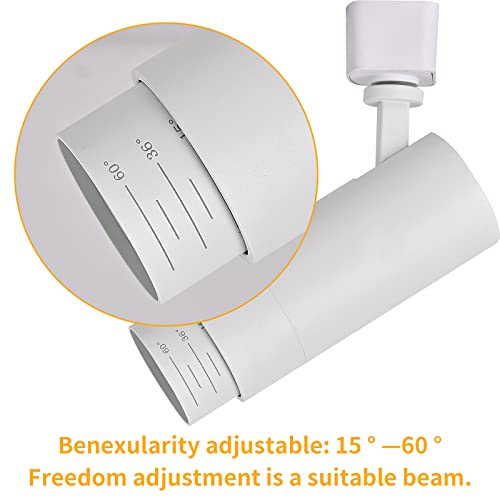 Track Lighting Heads 12W H (White - 4 Pack)