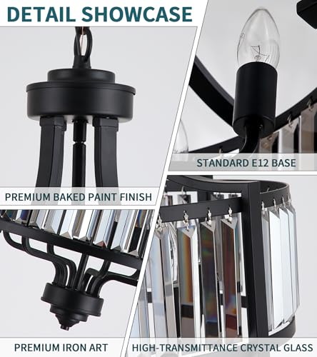 Crystal Pendant Light