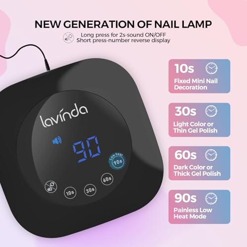601 Plug in UV LED Nail Lamp