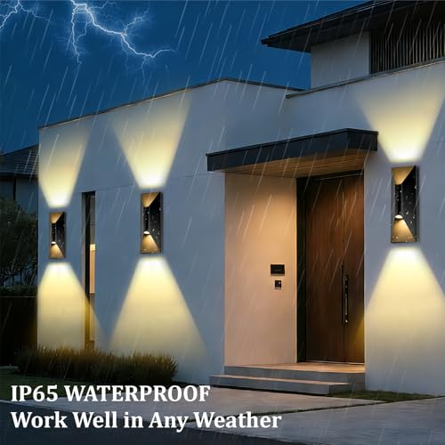Dusk to Dawn Outdoor Wall Light (1 Pack)