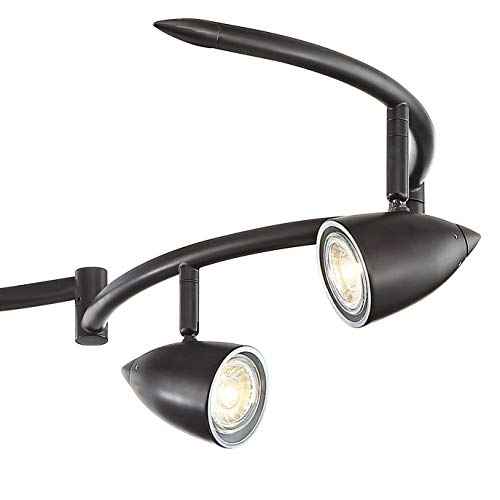 Heavy Duty Axel 72" Wide 6 (Black / 6-Light)