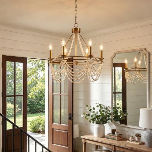 E12 LED Candelabra Bulbs (Warm White Light / 6 Count (Pack of 1))
