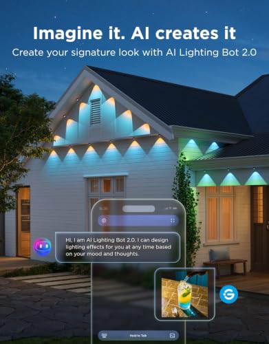 Permanent Outdoor Lights 2 Pro (Black / 200ft)