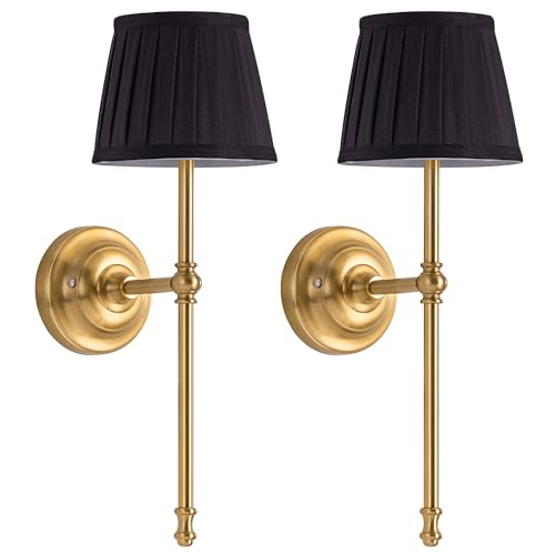 Cordless Wall Sconces Set of 2