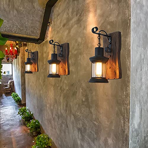 Farmhouse wall sconces Rustic wall sconces Indoor wall lights1pack (1pack)