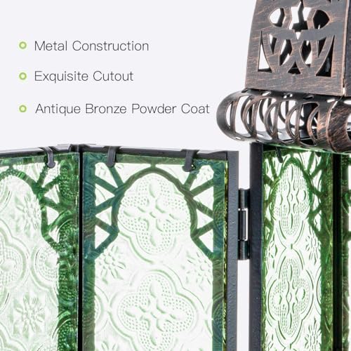 Christmas Decorations for Home (Medium / Green - 11''h)