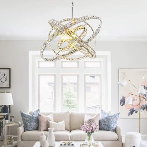 Chandeliers Crystal Rings Chandelier