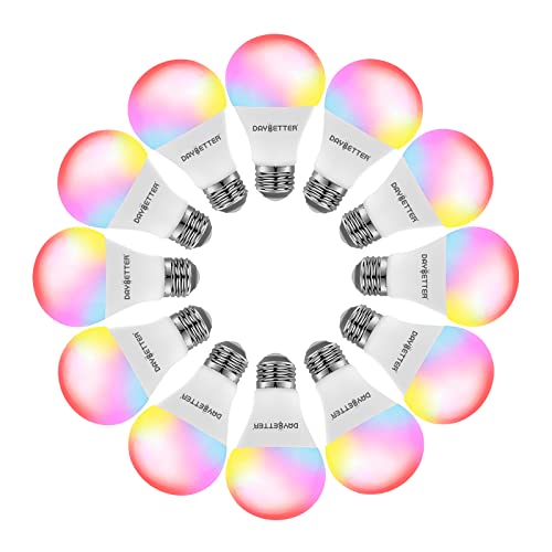 Tuya Smart Light Bulbs (12 Count (Pack of 1))