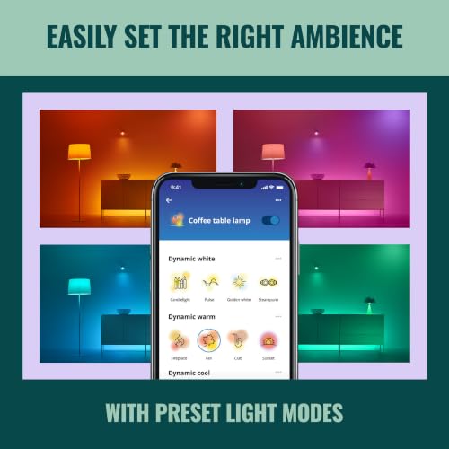 LED Smart Light Bulbs (6 Pack)