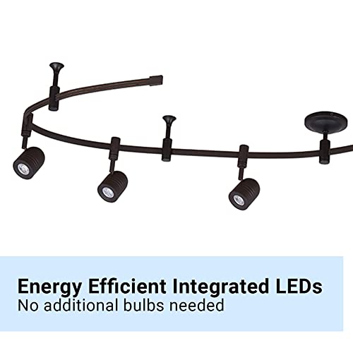 21903 000 Transitional 6 (6-Light / Dark Bronze)