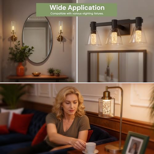 Light Bulbs E26 LED Bulbs Soft White 3000K
