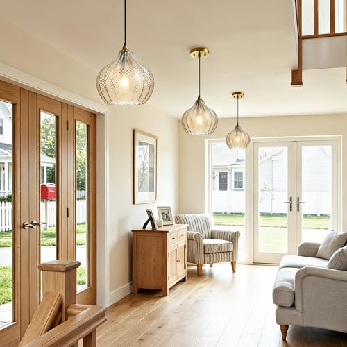 Gold Pendant Light