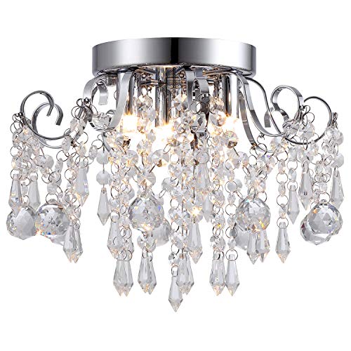 Mini Crystal Chandelier
