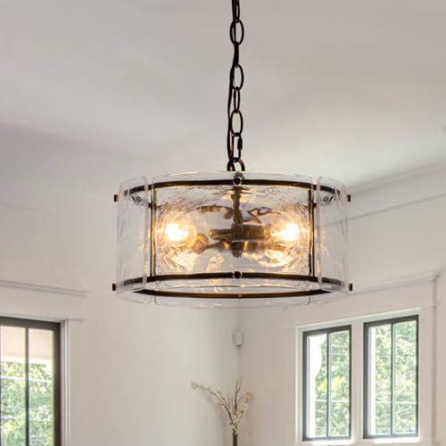 Glass Chandelier