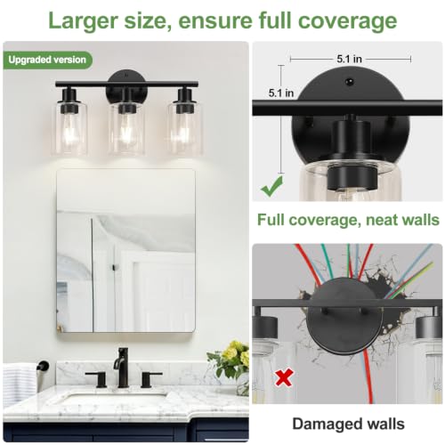 Bathroom Light Fixtures with Milk Glass Shade