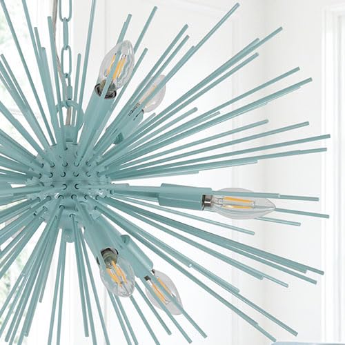 Sputnik Chandelier Mid Century Modern