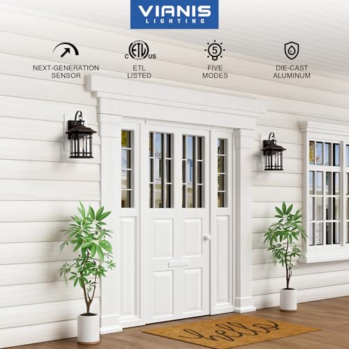 16.7" Large Bronze Motion Sensor Outdoor Light (Oil-Rubbed Bronze / 16.7 in Large Motion Sensor 1 Pack)