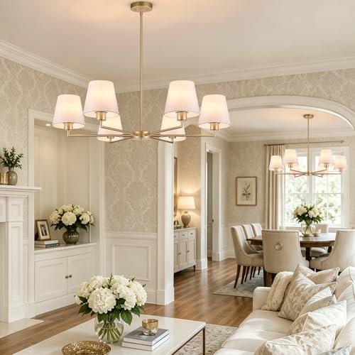 Brass Gold Chandeliers for Dining Room
