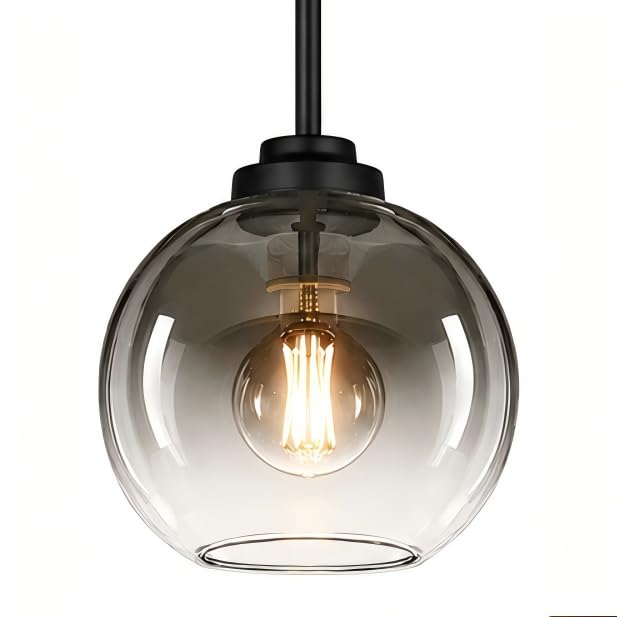 Modern Pendant Light Fixtures Globe Glass Pendant Lights Kitchen Island Kitchen Island Lighting for Dining Room