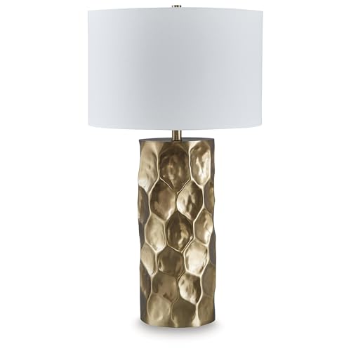Marshawn Glam Metal Table Lamp with 3 (Gold Finish / Table Lamp)