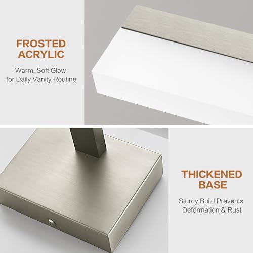 Bathroom Light Fixtures (Brushed Nickel / 48-inch)