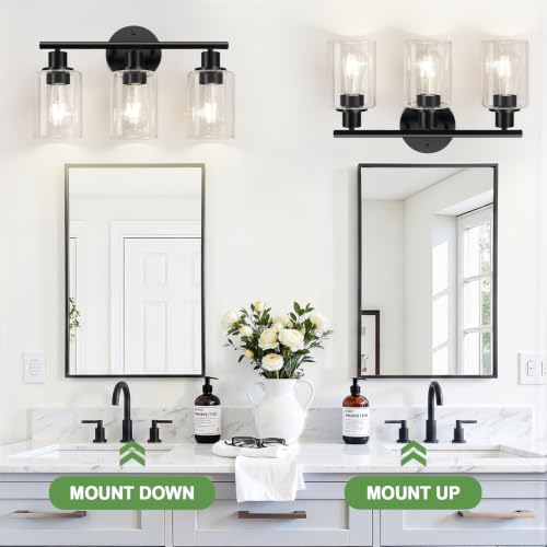 Bathroom Light Fixtures with Milk Glass Shade