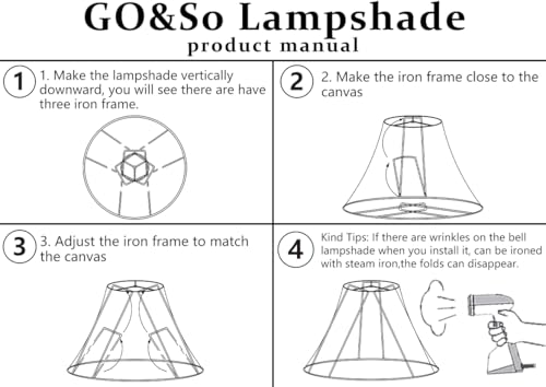 Lamp Shades 1PC (Yellowish Beige / 1 Pack)