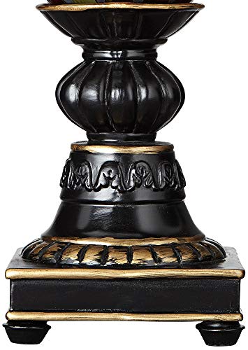 Mosaic Brown Glass 12" High Uplight Accent Lamp