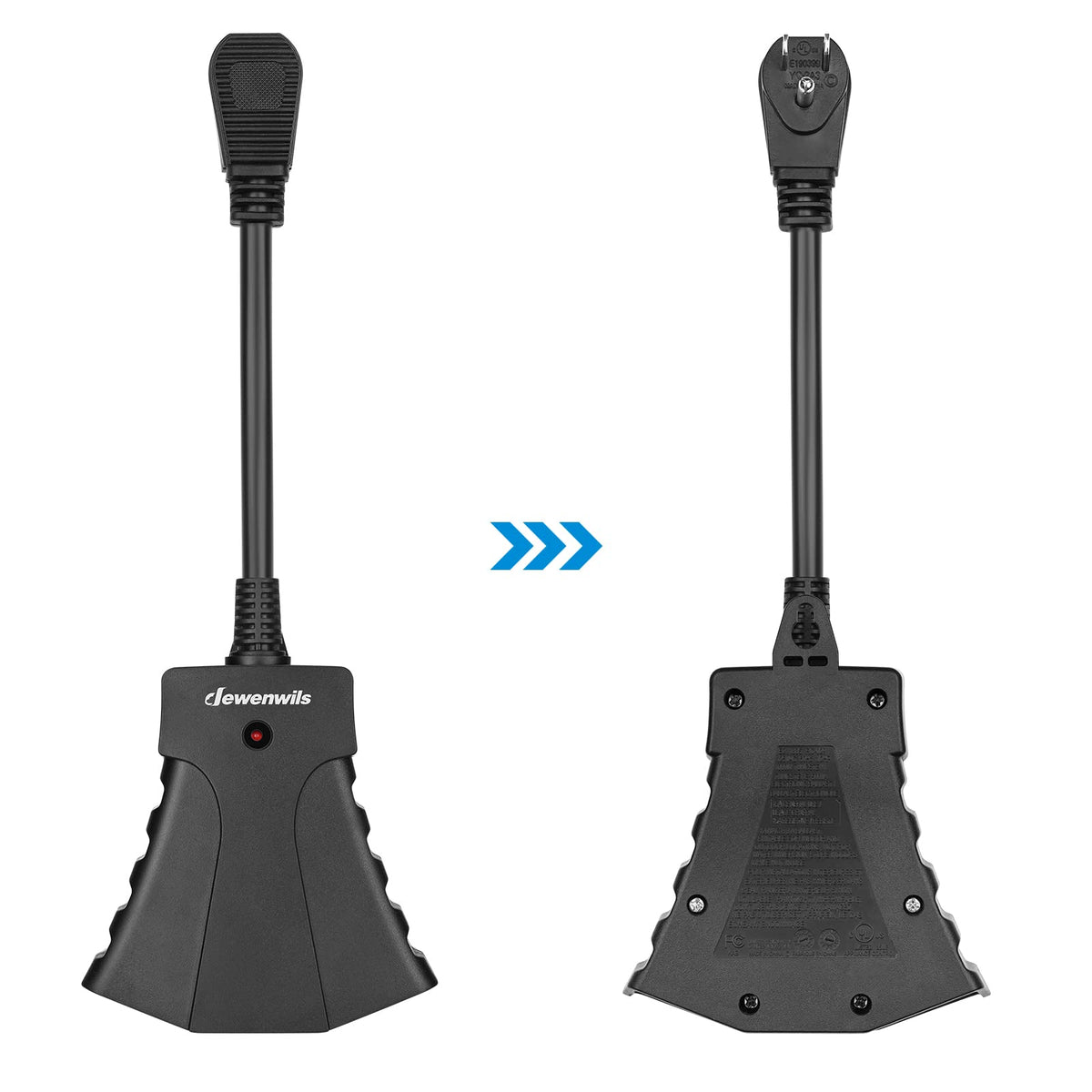 Outdoor Remote Control Outlet