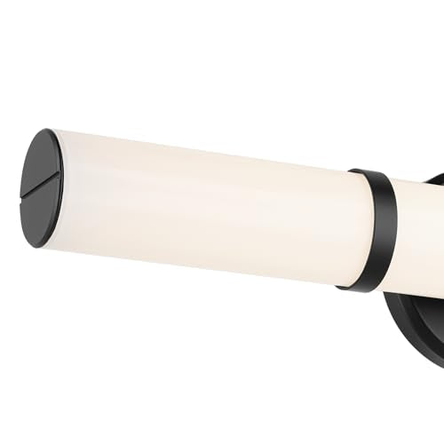 Cosabella 2 Light Bathroom Vanity Light (24 inch / Black)