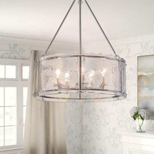 Glass Chandelier