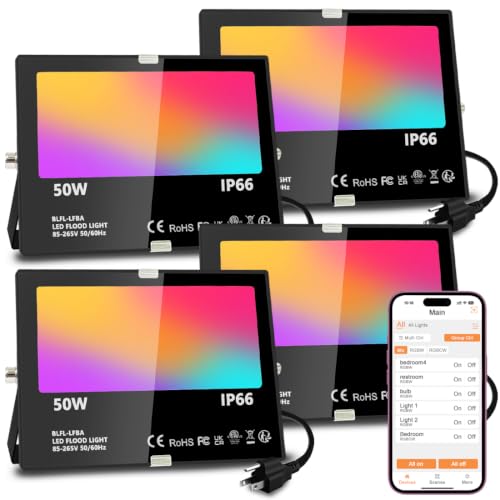 LED Flood Light Outdoor 50W