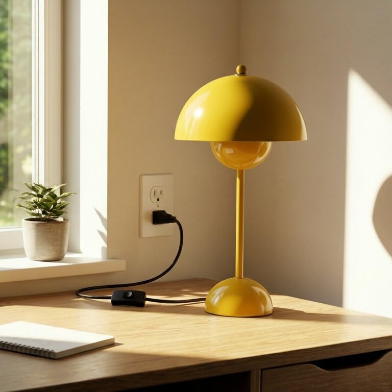 Creative Mid Century Modern Bud Table Lamp for Home&Office