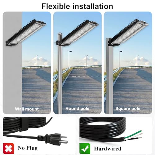 200W LED Parking Lot Light (100W*2-STL)