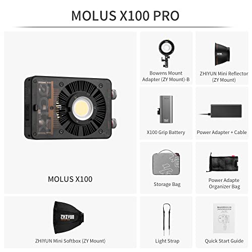 MOLUS X100 Bi (X100 Bi-Color PRO)