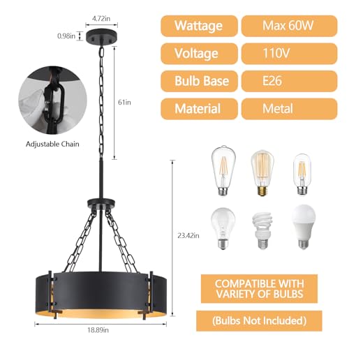 Farmhouse Light Fixture
