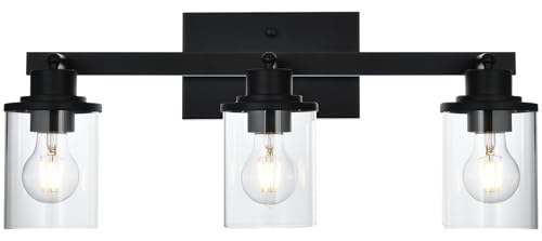 Black Track Light Fixtures Ceiling (Black / 3 Light)