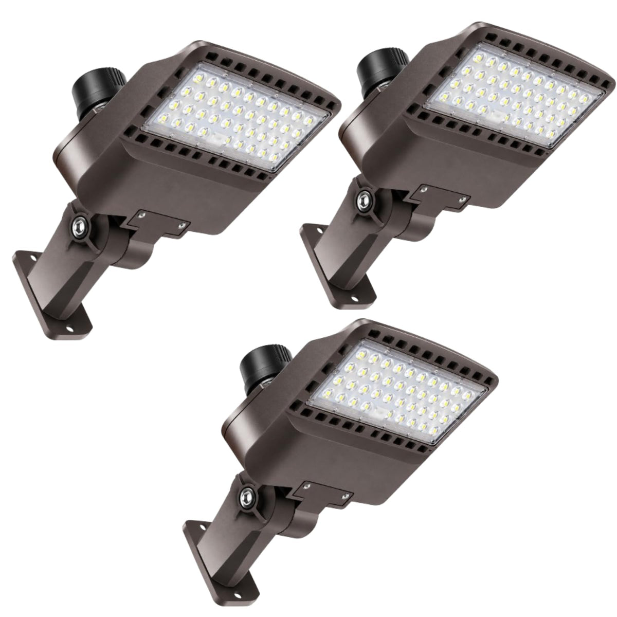 LED Parking Lot Light 100W (Small/150/Dimmabl/Wall Mounte)