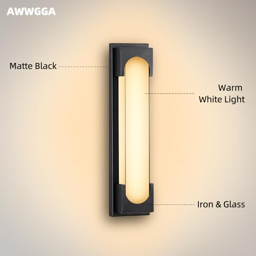 Modern LED Outdoor Wall Sconces