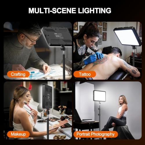 2 Pack LED Video Light Kit (35W / 46-73inch)