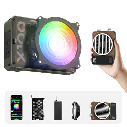 MOLUS X100 RGB Standard 100W Portable Professional Video Light (X100 RGB Standard)