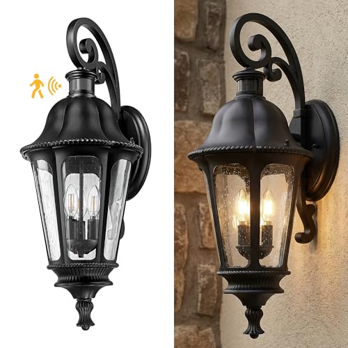 Motion Sensor Outdoor Light Wall Mount