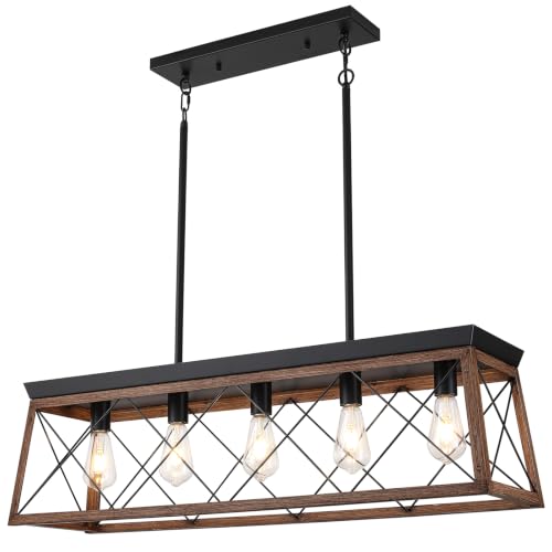 Farmhouse Chandelier Farmhouse Island Light Rustic Chandelier