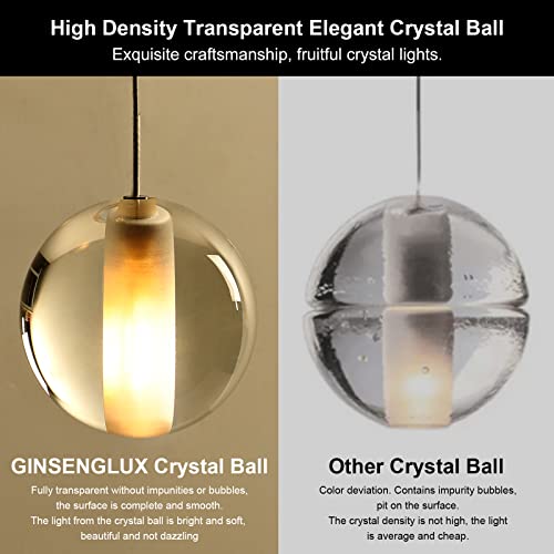25 Lights Staircase Chandelier for High Ceiling (25 Light / Nickel Canopy)