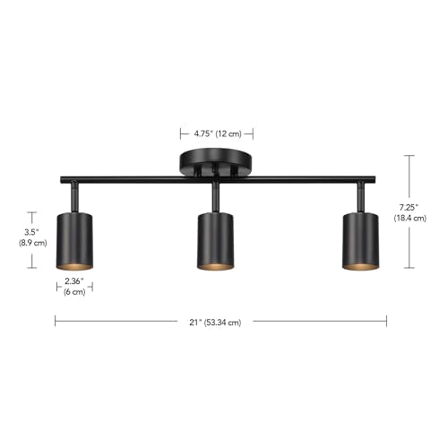 64000091 21" 3 (Matte Black)